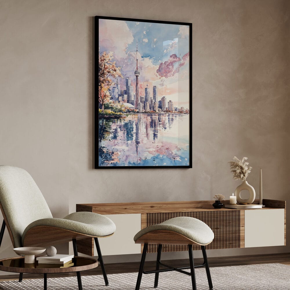 04 - Toronto Watercolor Art - Digital Downloads - Japandi.jpg 04 - Toronto Watercolor Art - Digital Downloads - Japandi.jpg