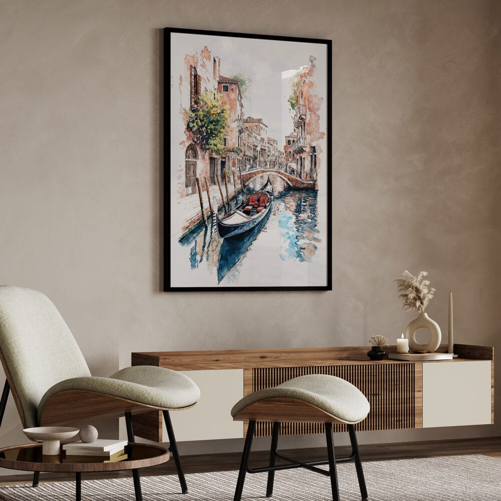 04 - Venice Gondola Watercolor Art - Digital Downloads - Japandi.jpg 04 - Venice Gondola Watercolor Art - Digital Downloads - Japandi.jpg