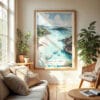 04 - Virgin Islands National Park Watercolor Wall Art in Boho Living Room.jpg