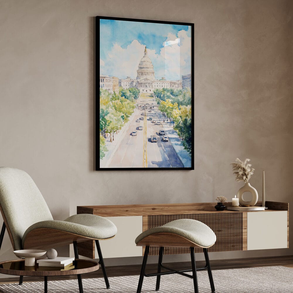 04 - Washington DC Watercolor Art - Digital Downloads - Japandi.jpg 04 - Washington DC Watercolor Art - Digital Downloads - Japandi.jpg