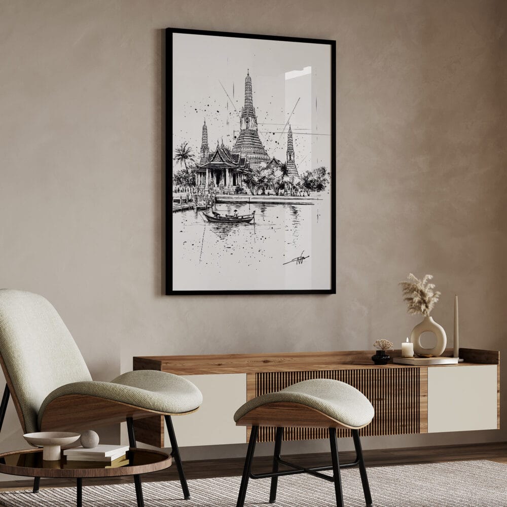 04 - Wat arun 1 Pencil Drawing Art - Digital Downloads - Japandi.jpg 04 - Wat arun 1 Pencil Drawing Art - Digital Downloads - Japandi.jpg