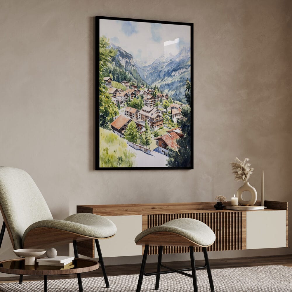 04 - Wengen Switzerland Watercolor Art - Digital Downloads - Japandi.jpg 04 - Wengen Switzerland Watercolor Art - Digital Downloads - Japandi.jpg