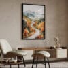 04 - White Mountains New Hampshire Watercolor Art - Digital Downloads - Japandi.jpg