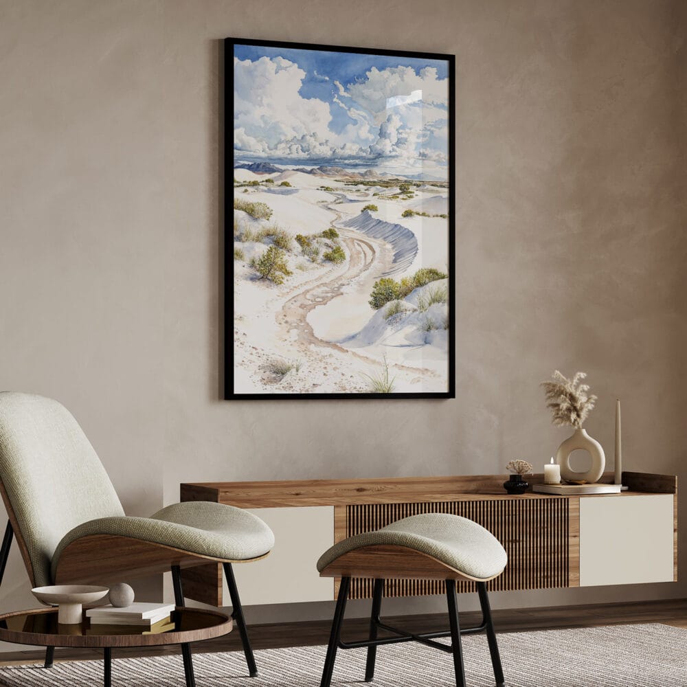 04 - White Sands National Park Watercolor Art - Digital Downloads - Japandi.jpg 04 - White Sands National Park Watercolor Art - Digital Downloads - Japandi.jpg