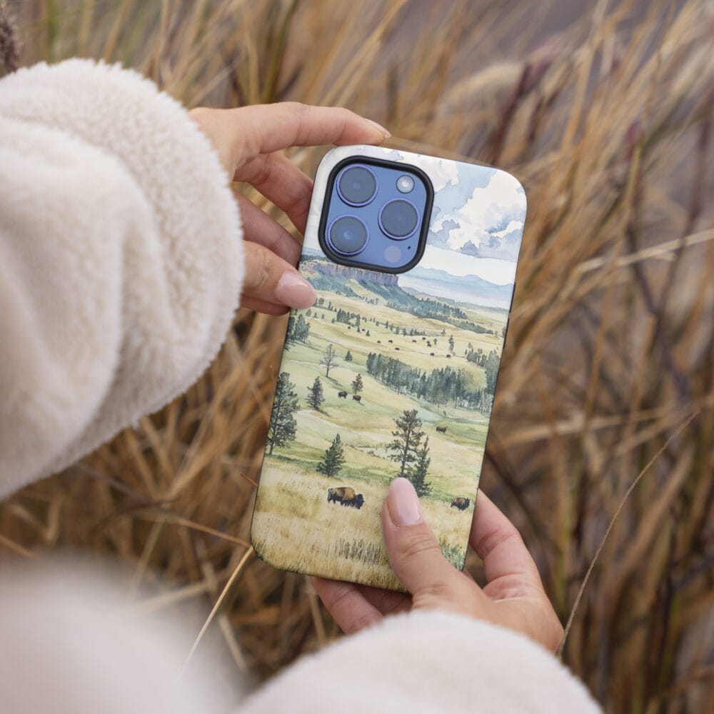 04 - Wind Cave National Park Phone Case - Female hand.jpg 04 - Wind Cave National Park Phone Case - Female hand.jpg