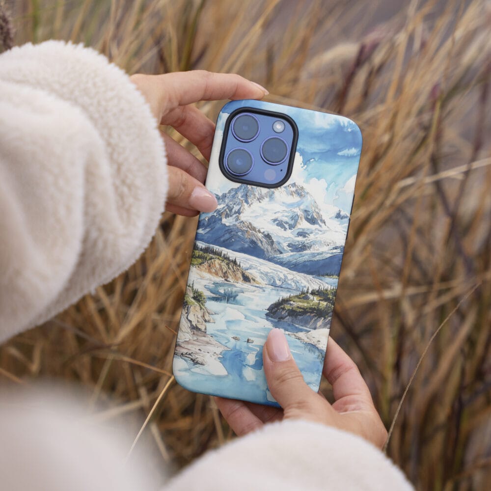 04 - Wrangell-St. Elias National Park Phone Case - Female hand.jpg 04 - Wrangell-St. Elias National Park Phone Case - Female hand.jpg