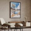 04 - Yellostone Geyser Watercolor Art - Digital Downloads - Japandi.jpg