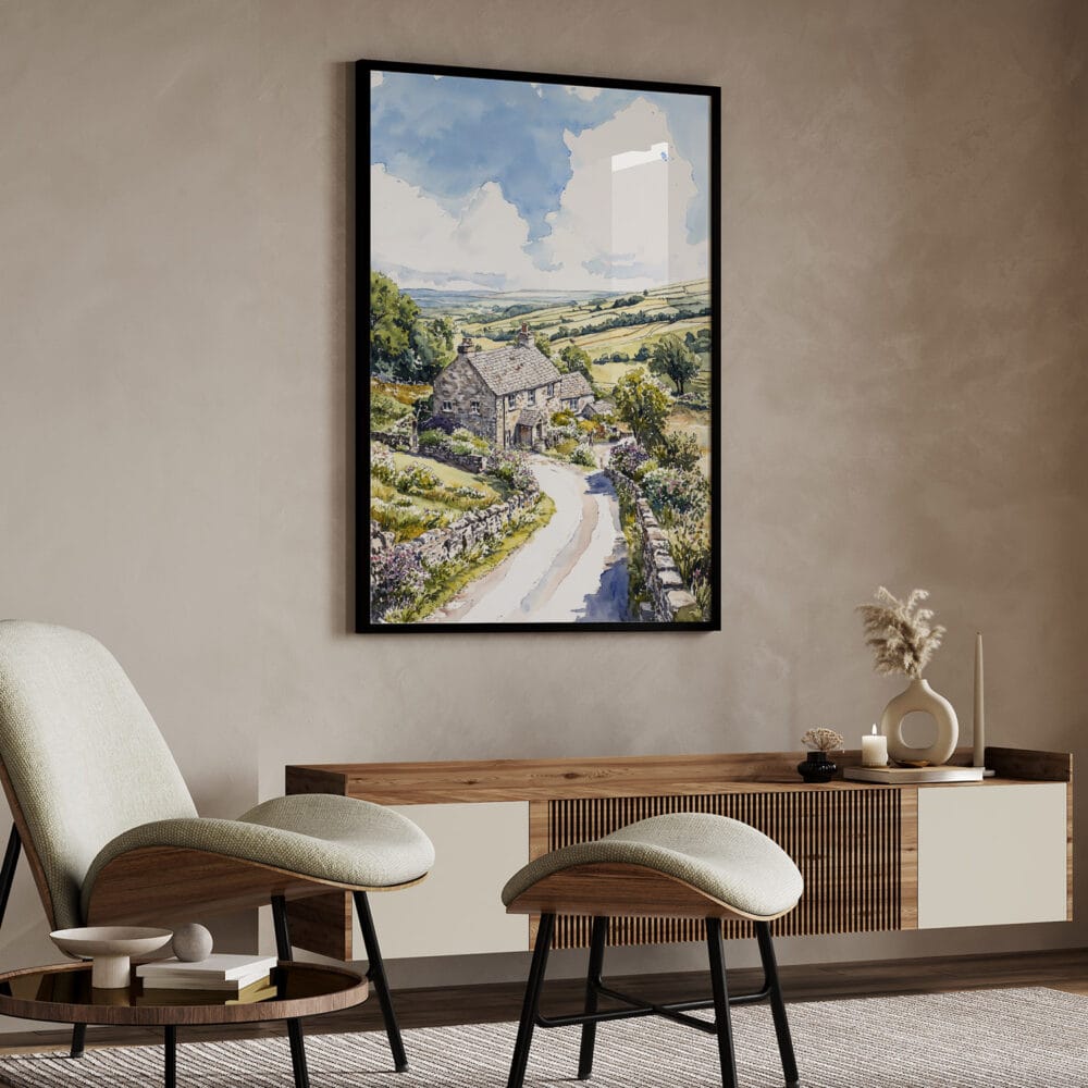 04 - Yorkshire Dales Watercolor Art - Digital Downloads - Japandi.jpg 04 - Yorkshire Dales Watercolor Art - Digital Downloads - Japandi.jpg