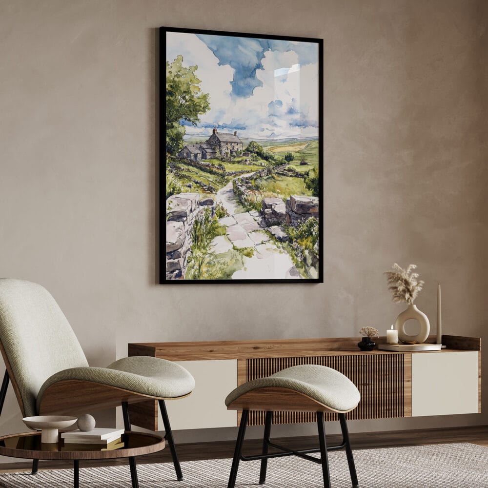 04 - Yorkshire England Watercolor Art - Digital Downloads - Japandi.jpg 04 - Yorkshire England Watercolor Art - Digital Downloads - Japandi.jpg