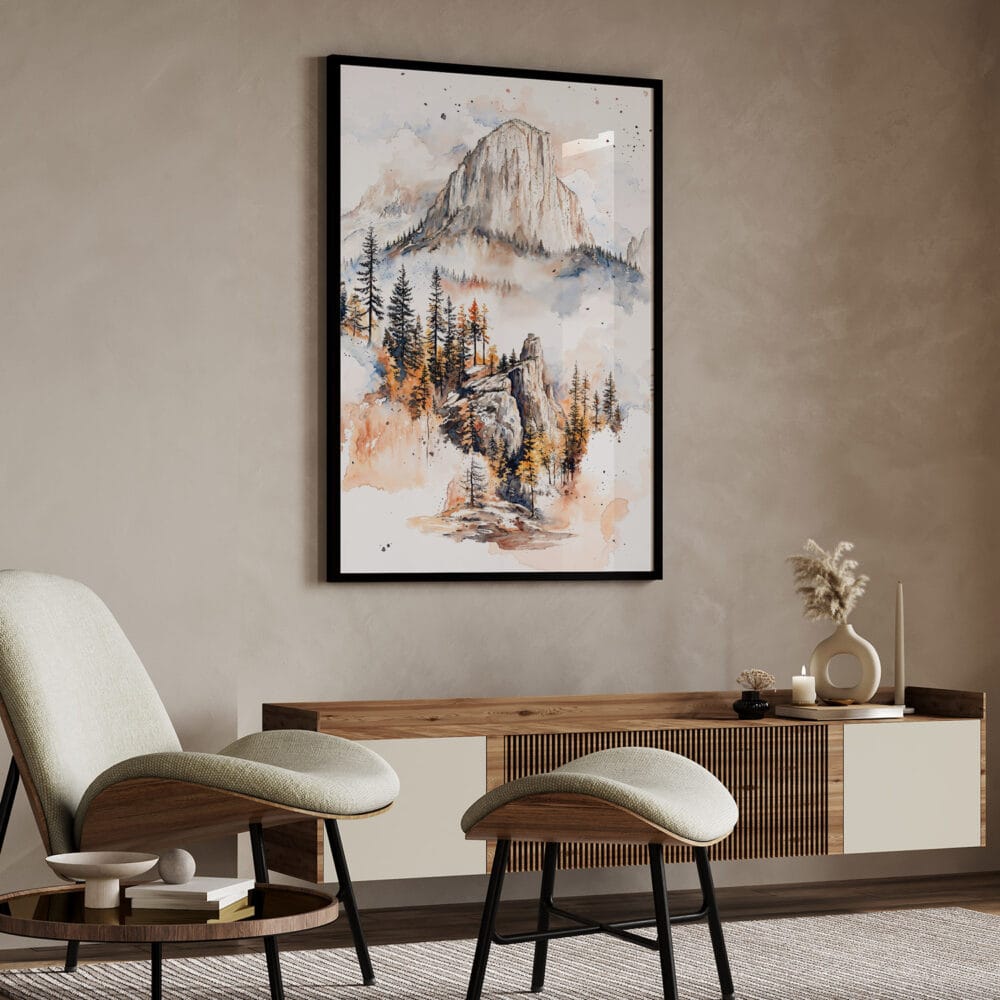04 - Yosemite Watercolor Art - Digital Downloads - Japandi.jpg 04 - Yosemite Watercolor Art - Digital Downloads - Japandi.jpg