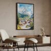 04 - Zermatt Switzerland Watercolor Art - Digital Downloads - Japandi.jpg