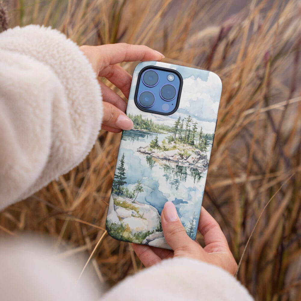 04 - voyageurs national park Phone Case - Female hand.jpg 04 - voyageurs national park Phone Case - Female hand.jpg