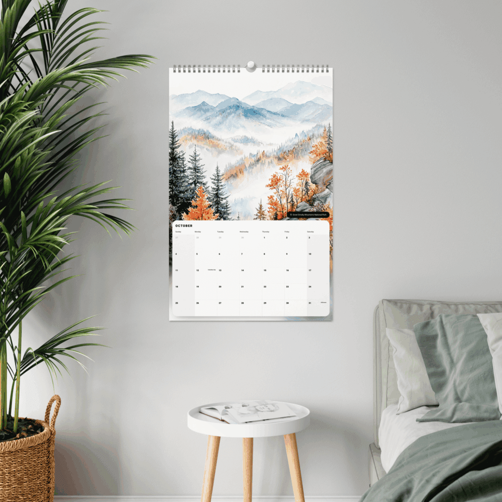 05 - 2026 Calendar - Bedroom 05 - 2026 Calendar - Bedroom