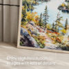 05 - Adirondack Mountains Watercolor Art - Digital Downloads - Detail Zoom.jpg