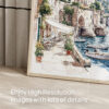 05 - Amalfi Coast Watercolor Art - Digital Downloads - Detail Zoom.jpg