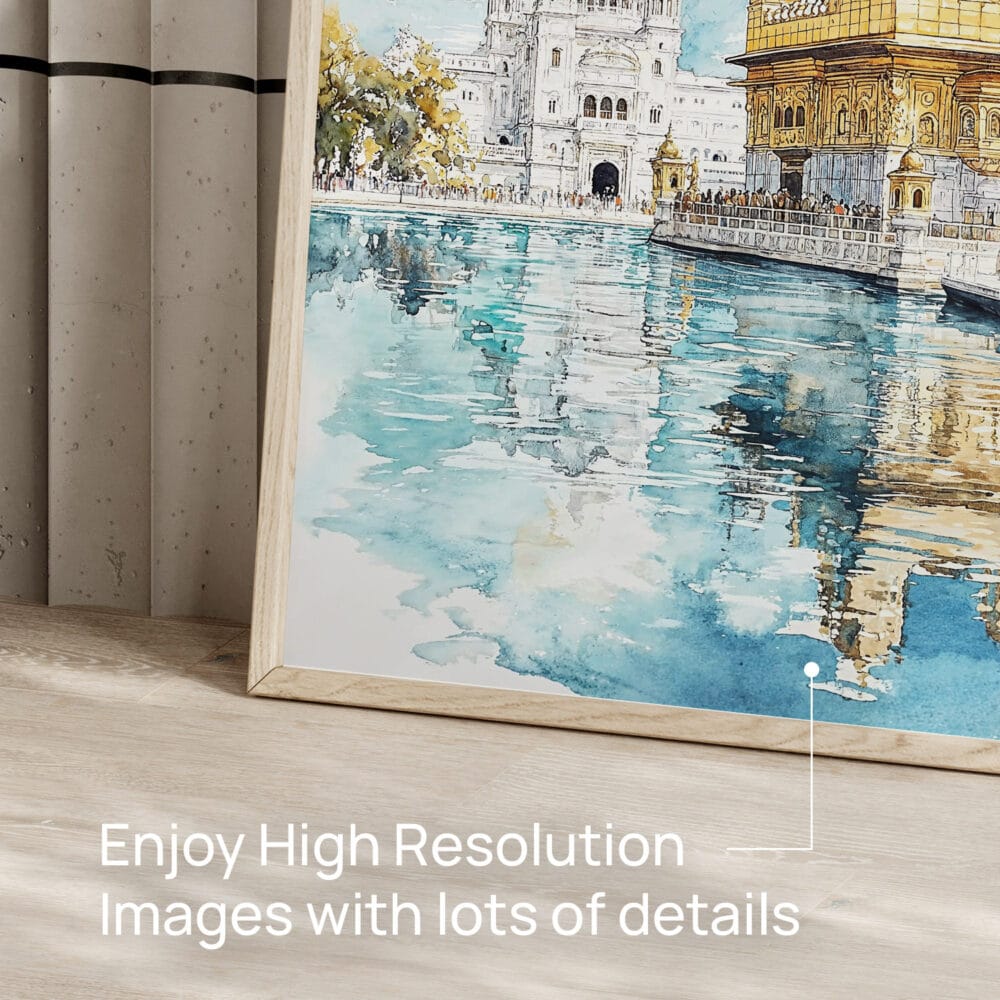 05 - Amritsar Golden Temple Painting Art - Digital Downloads - Detail Zoom.jpg 05 - Amritsar Golden Temple Painting Art - Digital Downloads - Detail Zoom.jpg