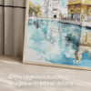 05 - Amritsar Golden Temple Painting Art - Digital Downloads - Detail Zoom.jpg