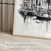 05 - Amsterdam Pencil Drawing - 1 Art - Digital Downloads - Detail Zoom.jpg