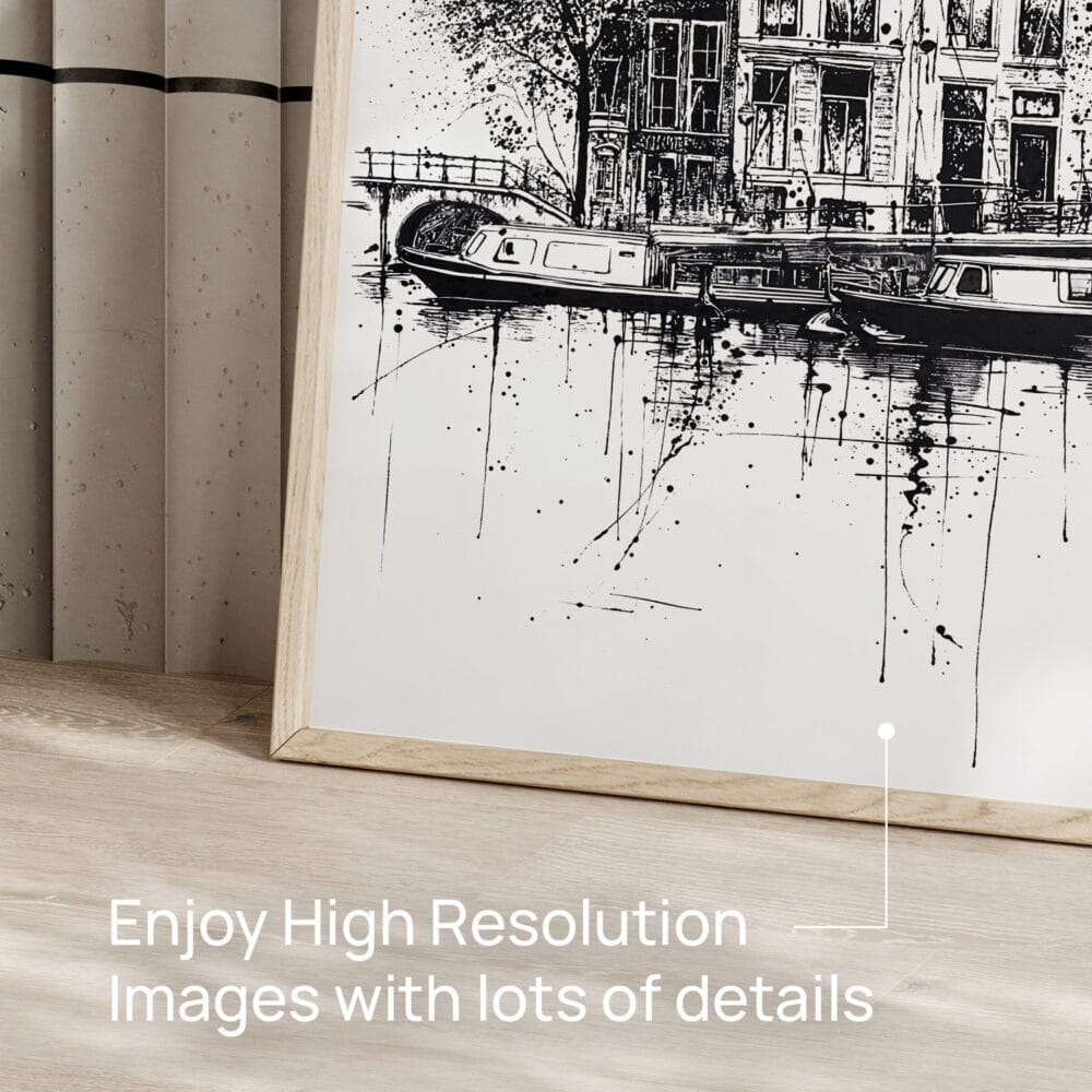 05 - Amsterdam Pencil Drawing - 3 Art - Digital Downloads - Detail Zoom.jpg 05 - Amsterdam Pencil Drawing - 3 Art - Digital Downloads - Detail Zoom.jpg