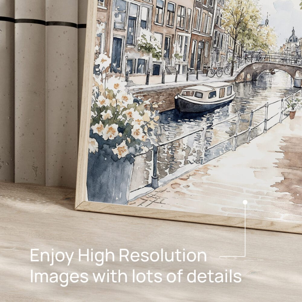 05 - Amsterdam Watercolor 2 Art - Digital Downloads - Detail Zoom.jpg 05 - Amsterdam Watercolor 2 Art - Digital Downloads - Detail Zoom.jpg