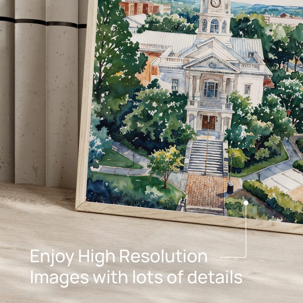 05 - Athens Georgia Watercolor Art - Digital Downloads - Detail Zoom.jpg 05 - Athens Georgia Watercolor Art - Digital Downloads - Detail Zoom.jpg