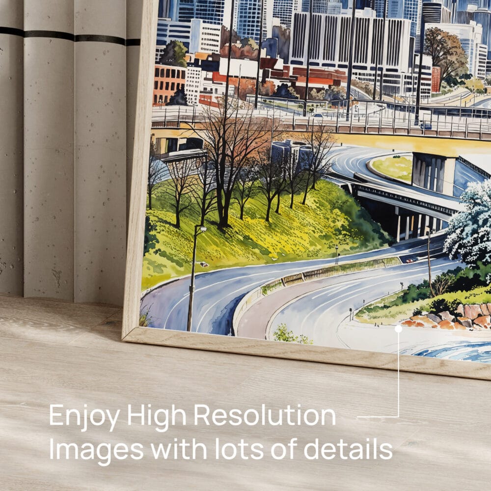 05 - Atlanta Skyline Watercolor Art - Digital Downloads - Detail Zoom.jpg 05 - Atlanta Skyline Watercolor Art - Digital Downloads - Detail Zoom.jpg