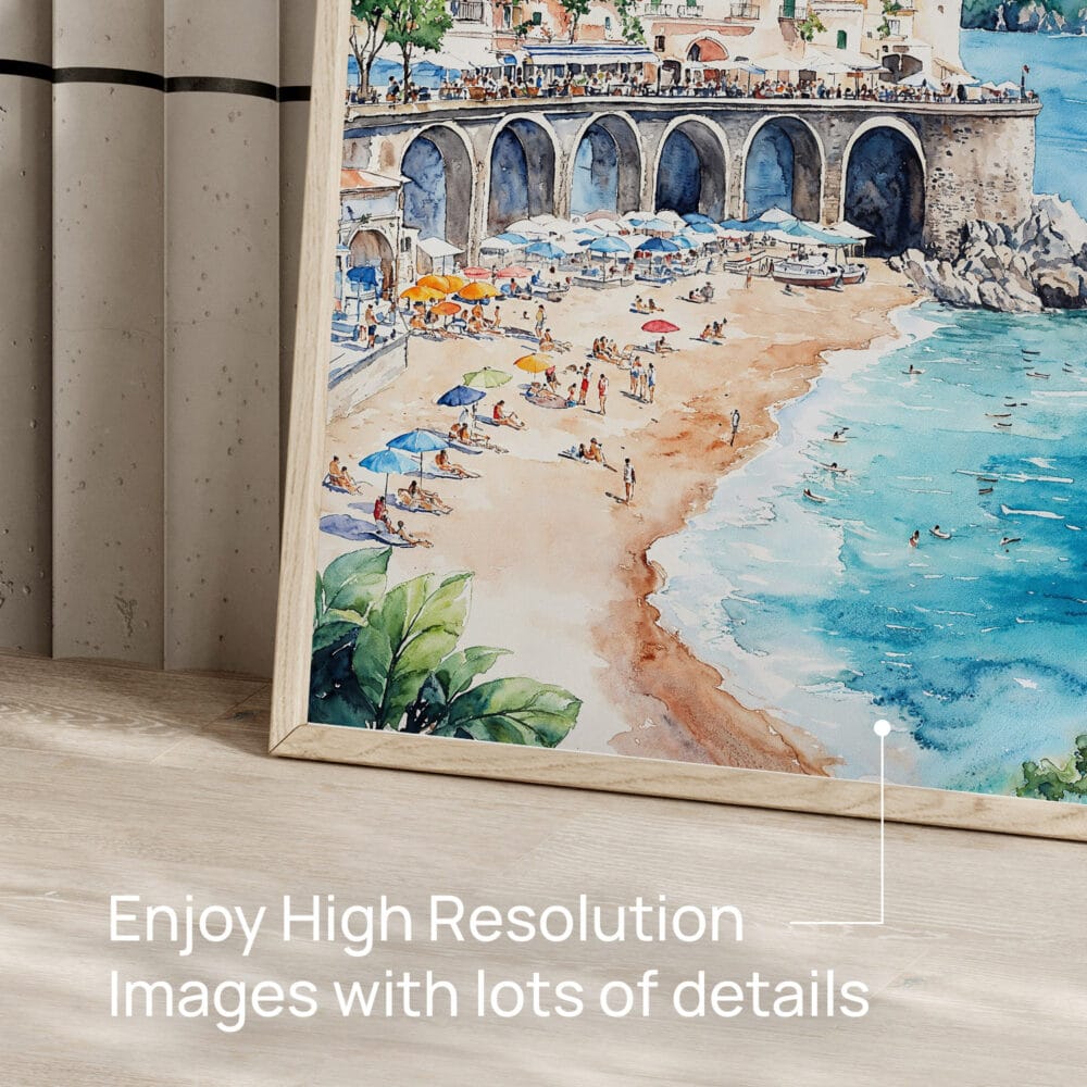 05 - Atrani Italy Watercolor Art - Digital Downloads - Detail Zoom.jpg 05 - Atrani Italy Watercolor Art - Digital Downloads - Detail Zoom.jpg