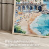 05 - Atrani Italy Watercolor Art - Digital Downloads - Detail Zoom.jpg