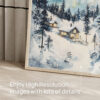 05 - Aurora Lapland Finland Watercolor Art - Digital Downloads - Detail Zoom.jpg