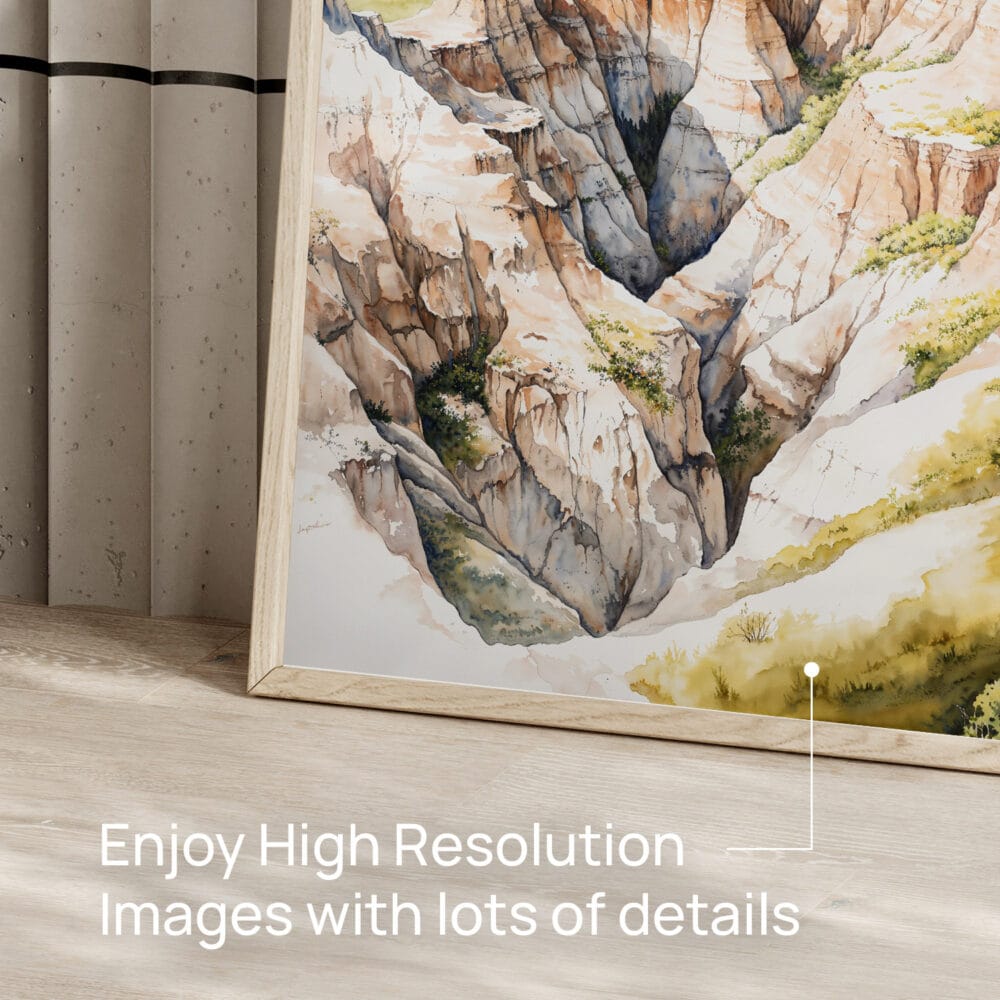 05 - Badlands Watercolor Art - Digital Downloads - Detail Zoom.jpg 05 - Badlands Watercolor Art - Digital Downloads - Detail Zoom.jpg