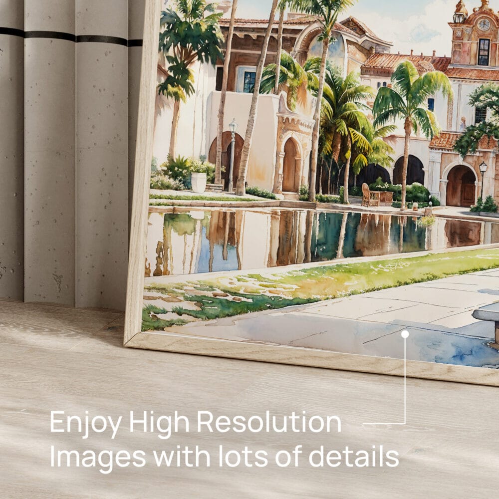 05 - Balboa Park Watercolor Art - Digital Downloads - Detail Zoom.jpg 05 - Balboa Park Watercolor Art - Digital Downloads - Detail Zoom.jpg