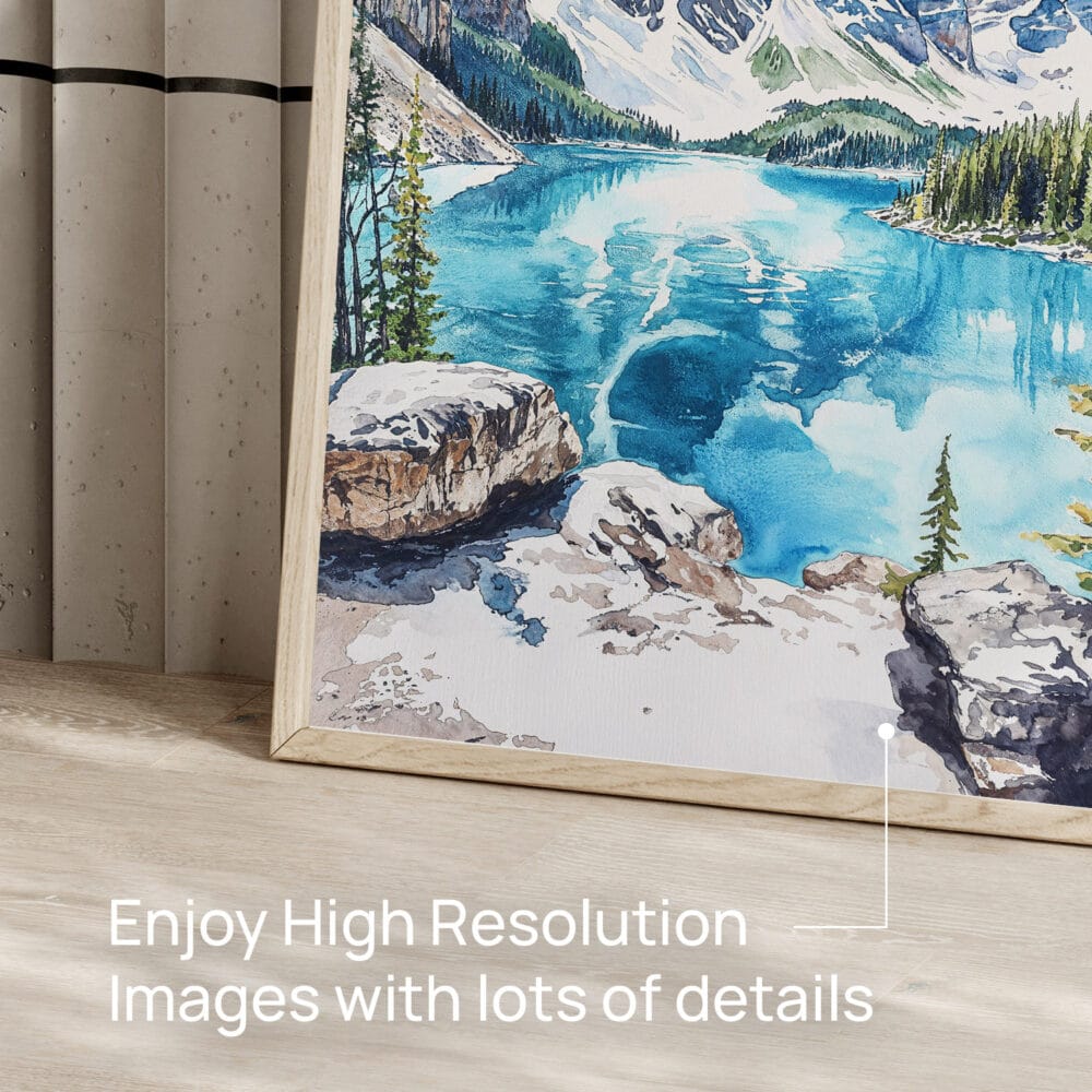 05 - Banff National Park Watercolor Art - Digital Downloads - Detail Zoom.jpg 05 - Banff National Park Watercolor Art - Digital Downloads - Detail Zoom.jpg