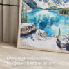 05 - Banff National Park Watercolor Art - Digital Downloads - Detail Zoom.jpg
