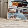 05 - Beijing Forbidden City Watercolor Art - Digital Downloads - Detail Zoom.jpg