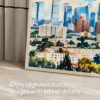 05 - Beijing Skyline Watercolor Art - Digital Downloads - Detail Zoom.jpg
