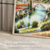 05 - Bern Switzerland Watercolor Art - Digital Downloads - Detail Zoom.jpg