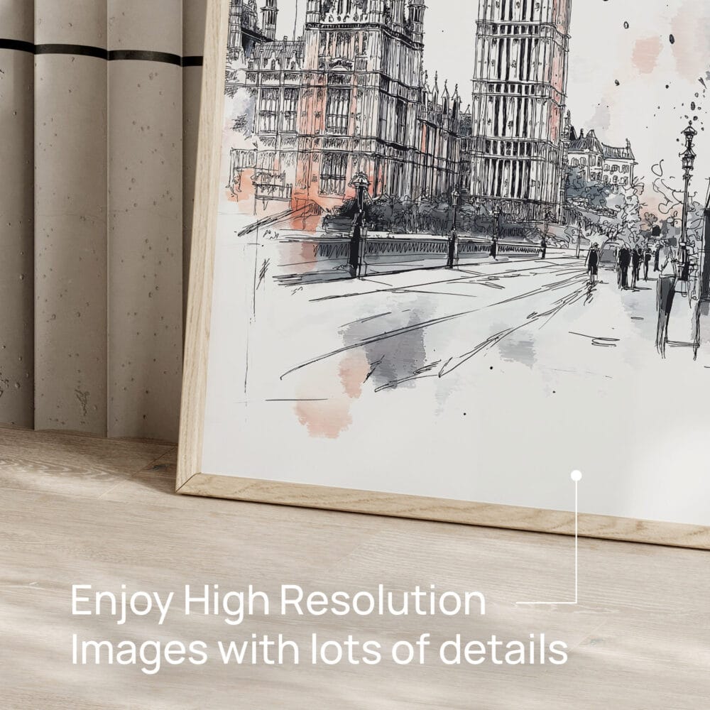 05 - Big Ben Pencil Drawing Art - Digital Downloads - Detail Zoom.jpg 05 - Big Ben Pencil Drawing Art - Digital Downloads - Detail Zoom.jpg