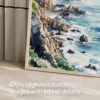 05 - Big Sur California Watercolor Art - Digital Downloads - Detail Zoom.jpg