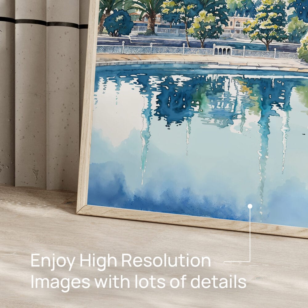 05 - Blue Mosque Watercolor Art - Digital Downloads - Detail Zoom.jpg 05 - Blue Mosque Watercolor Art - Digital Downloads - Detail Zoom.jpg