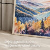 05 - Blue Ridge Mountains Watercolor Art - Digital Downloads - Detail Zoom.jpg