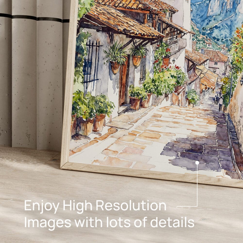 05 - Bogota Colombia Watercolor Art - Digital Downloads - Detail Zoom.jpg 05 - Bogota Colombia Watercolor Art - Digital Downloads - Detail Zoom.jpg