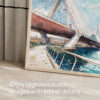 05 - Boston Zakim Bridge Watercolor Art - Digital Downloads - Detail Zoom.jpg