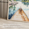 05 - Boundary Waters Minnesota Watercolor Art - Digital Downloads - Detail Zoom.jpg