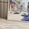 05 - Bourbon Street New Orleans Watercolor Art - Digital Downloads - Detail Zoom.jpg