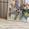 05 - Bruges Belgium Watercolor Art - Digital Downloads - Detail Zoom.jpg