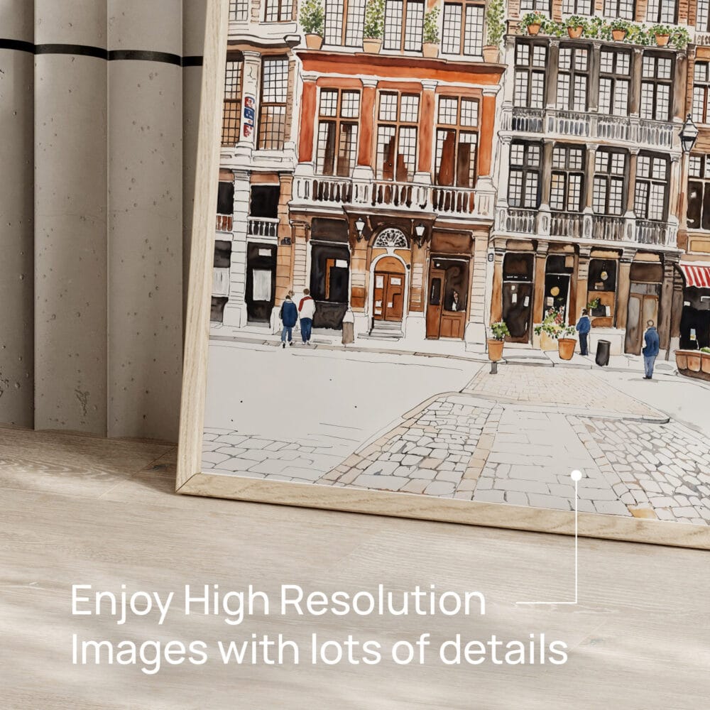 05 - Brussels Watercolor Art - Digital Downloads - Detail Zoom.jpg 05 - Brussels Watercolor Art - Digital Downloads - Detail Zoom.jpg