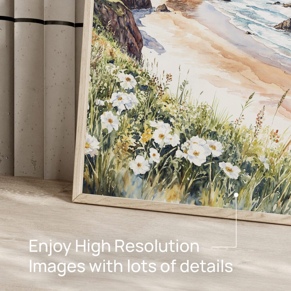 05 - Cannon Beach Oregon Watercolor Art - Digital Downloads - Detail Zoom.jpg 05 - Cannon Beach Oregon Watercolor Art - Digital Downloads - Detail Zoom.jpg