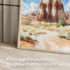 05 - Canyonlands Watercolor 2 Art - Digital Downloads - Detail Zoom.jpg