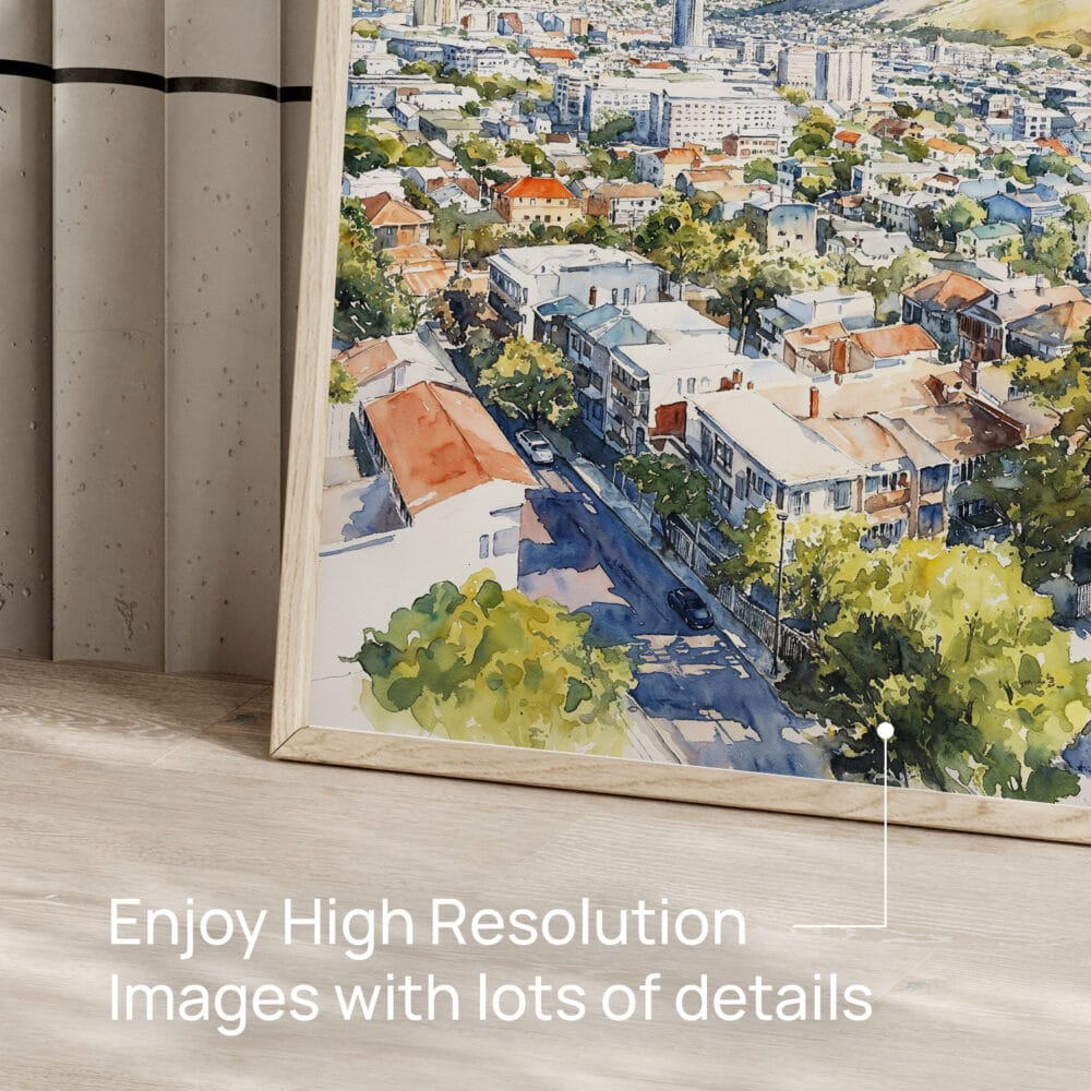 05 - Cape Town Watercolor Art - Digital Downloads - Detail Zoom.jpg 05 - Cape Town Watercolor Art - Digital Downloads - Detail Zoom.jpg