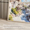 05 - Cappadocia Turkey Watercolor Art - Digital Downloads - Detail Zoom.jpg